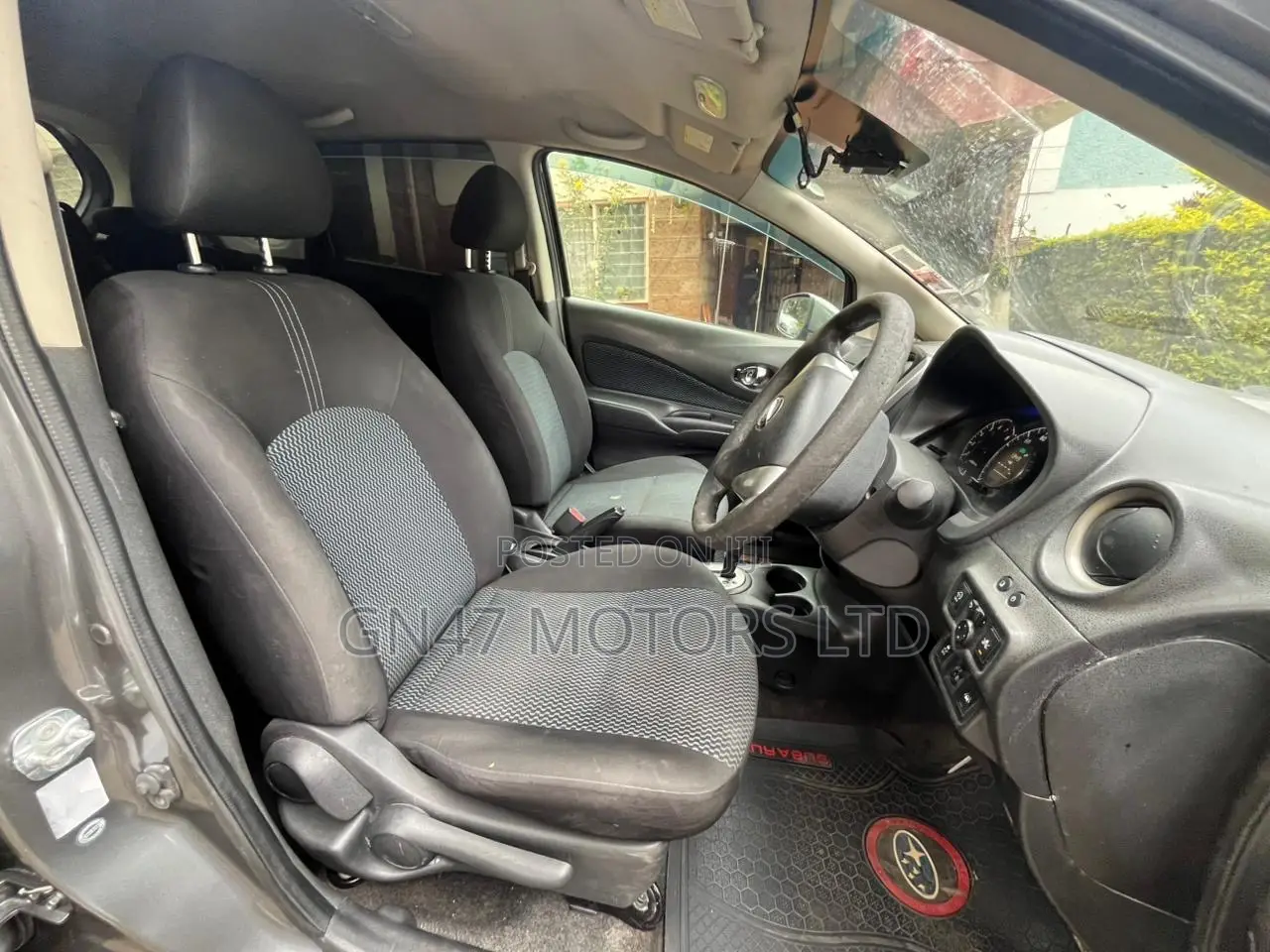 Nissan Note 1.2 Petrol 2015 Gray