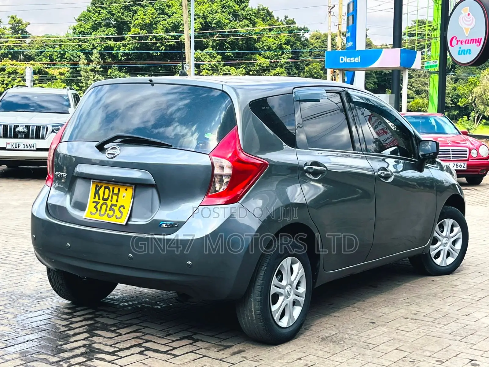 Nissan Note 1.2 Petrol 2015 Gray