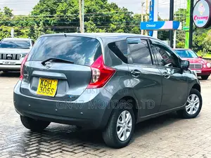 Nissan Note 1.2 Petrol 2015 Gray