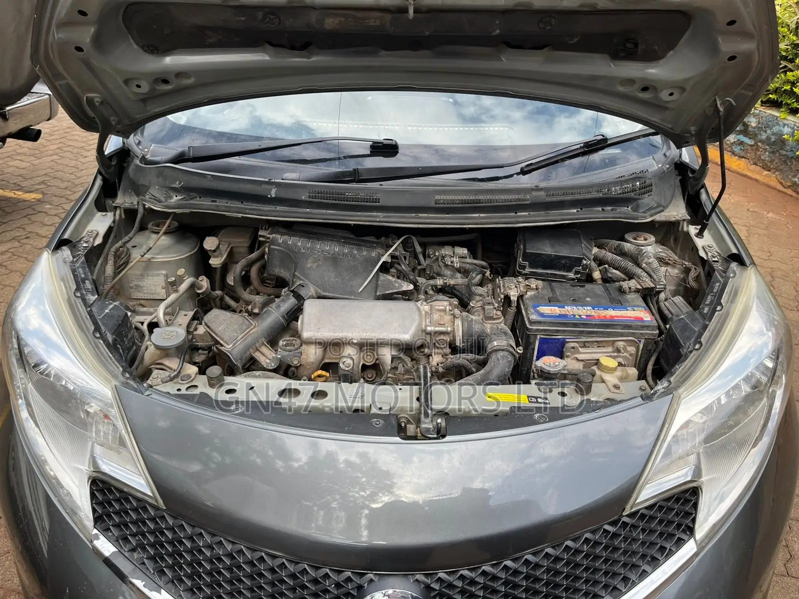Nissan Note 1.2 Petrol 2015 Gray
