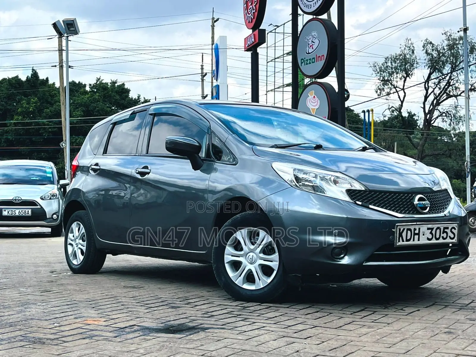 Nissan Note 1.2 Petrol 2015 Gray