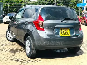 Nissan Note 1.2 Petrol 2015 Gray