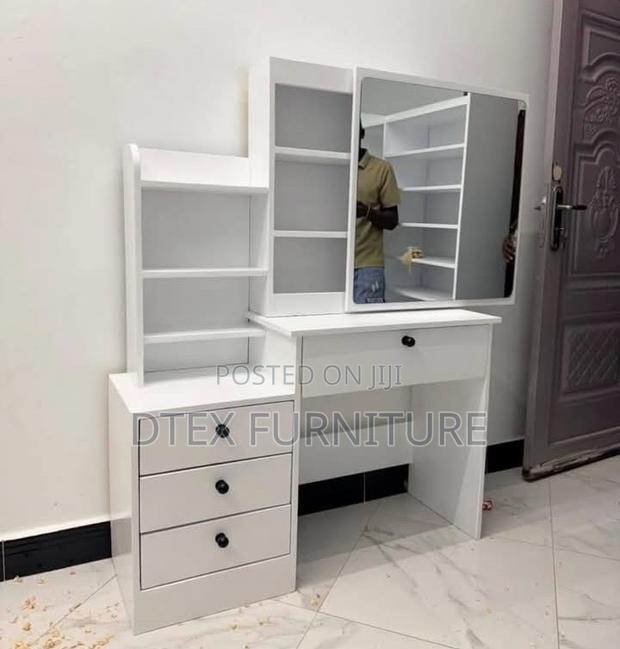 White Dressing Table