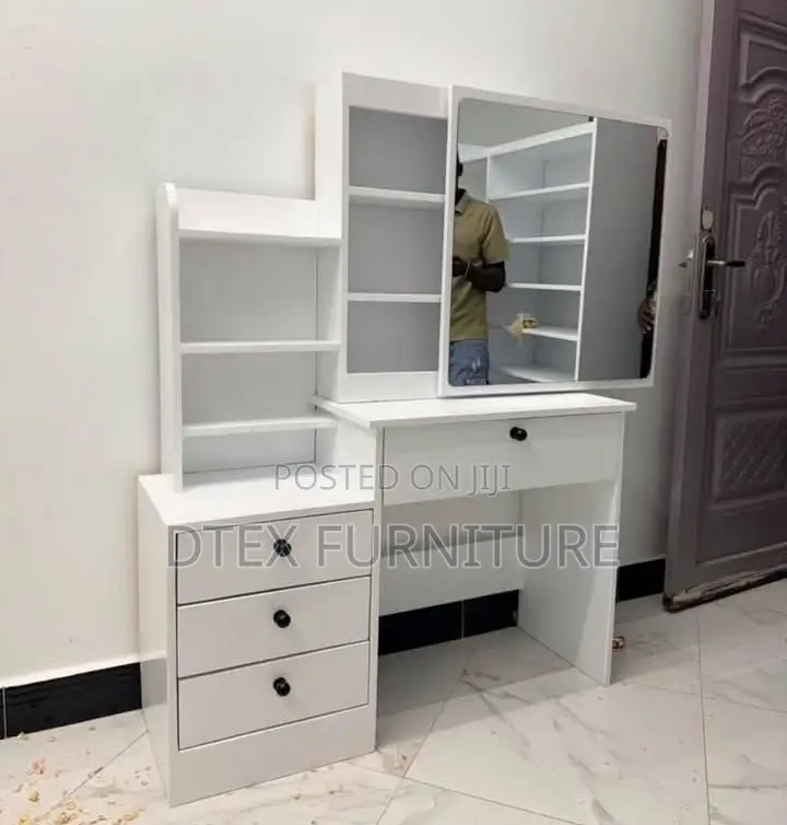 White Dressing Table
