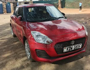 Suzuki Swift 2019 Red