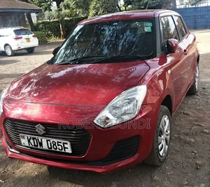 Suzuki Swift 2019 Red