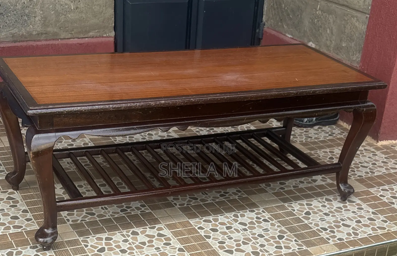 Wooden Coffee Table