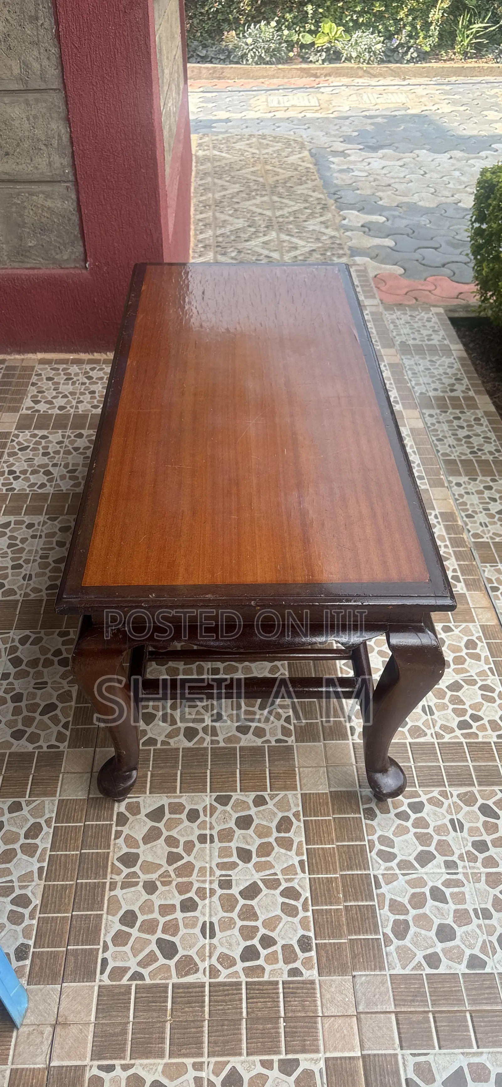 Wooden Coffee Table