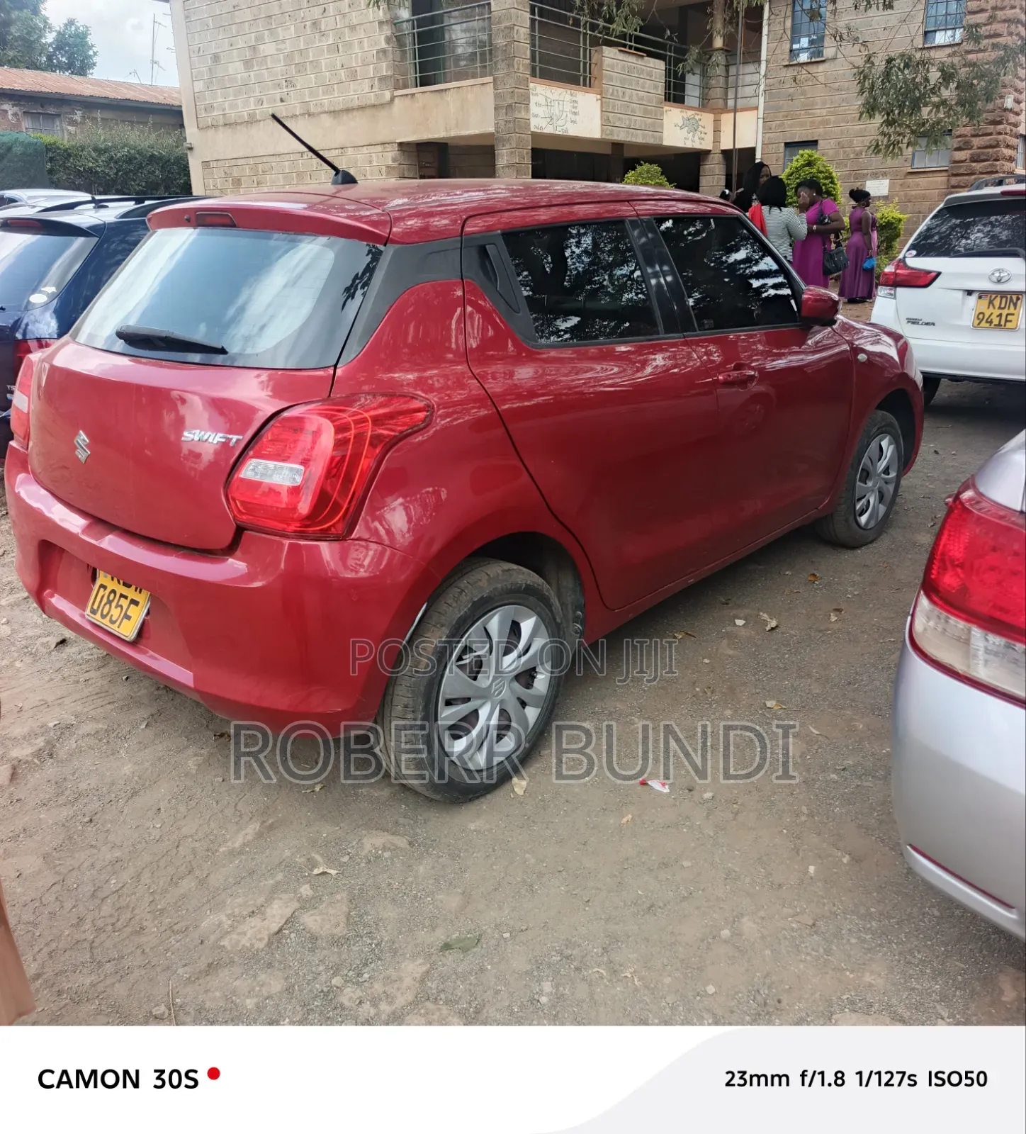 Suzuki Swift 2019 Red