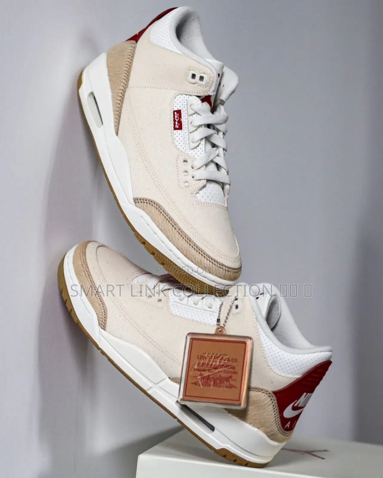 Air Jordan 3 Levi’S