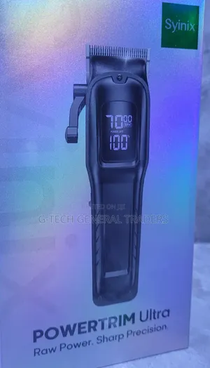 Syinix Powertrim Ultra Cordless Hair Clipper/Trimmer.