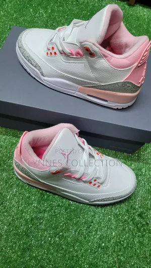 Air Jordan 3 Pink – Stylish Retro Sneakers