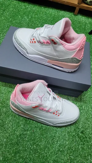 Air Jordan 3 Pink – Stylish Retro Sneakers