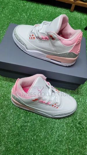 Air Jordan 3 Pink – Stylish Retro Sneakers