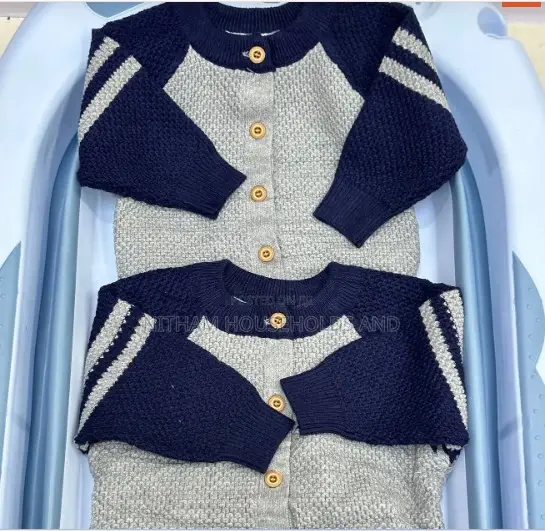 Warm and Stylish Woolen Sweater for Babies and Toddlers