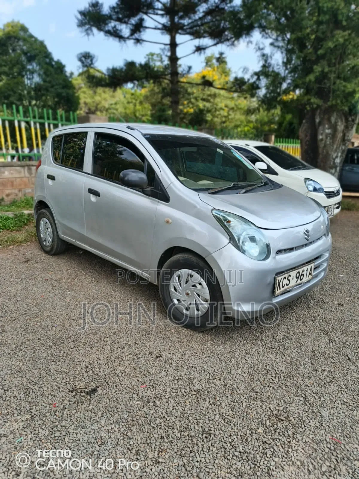 Suzuki Alto 1.0 2011 Silver