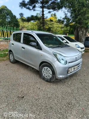 Suzuki Alto 1.0 2011 Silver