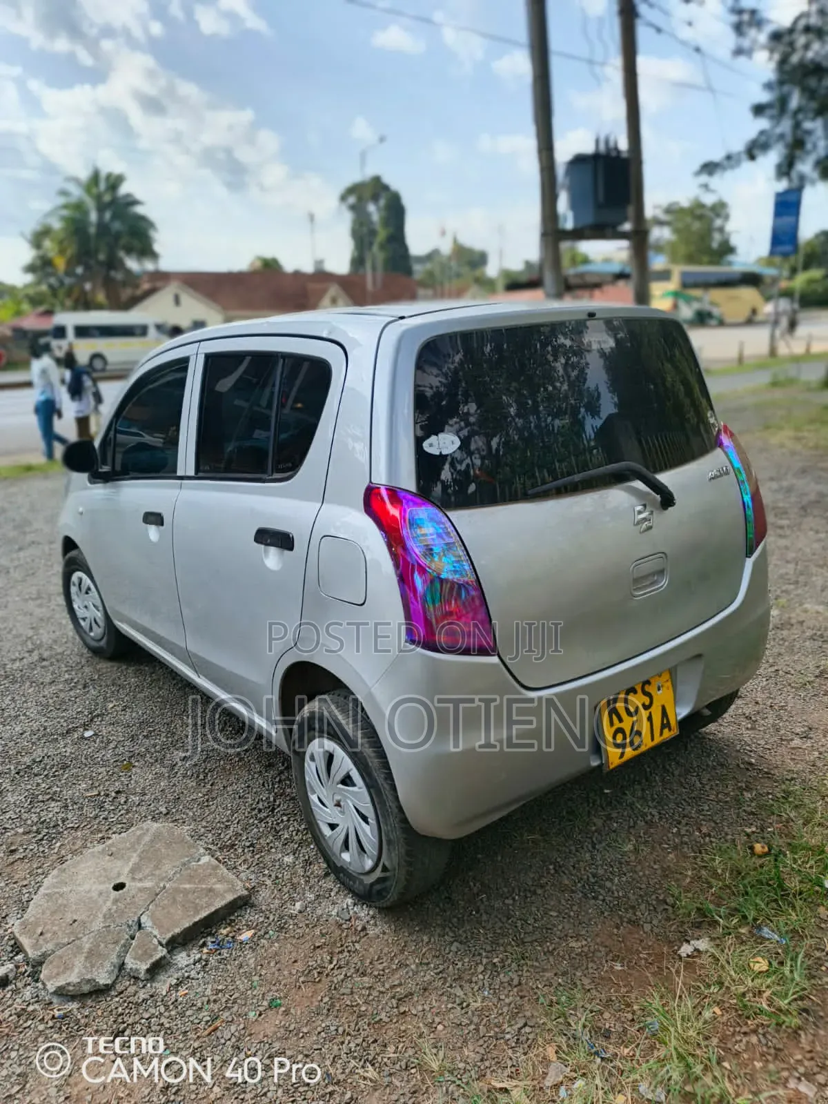 Suzuki Alto 1.0 2011 Silver