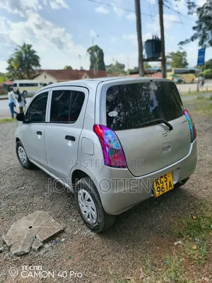 Suzuki Alto 1.0 2011 Silver