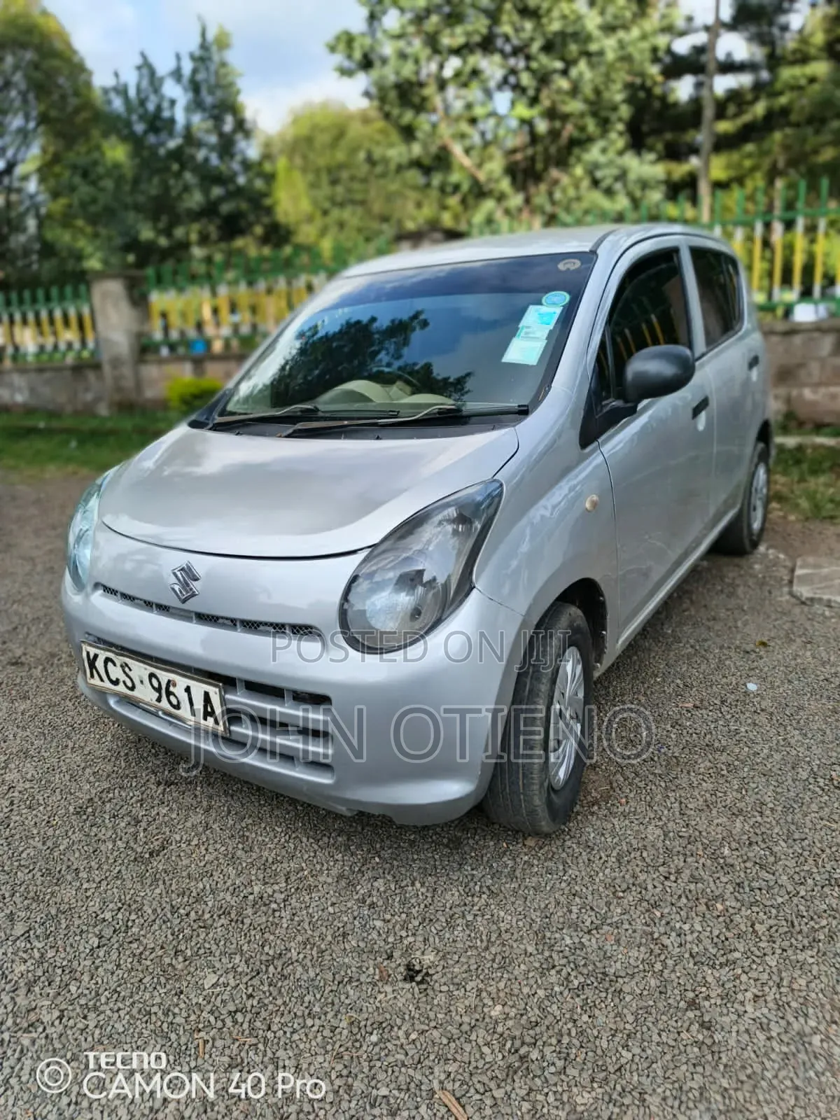 Suzuki Alto 1.0 2011 Silver