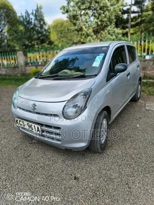 Suzuki Alto 1.0 2011 Silver