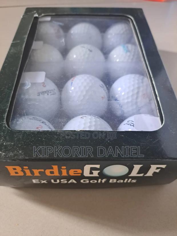 Titleist Plain Golf Balls - thumbnail 7