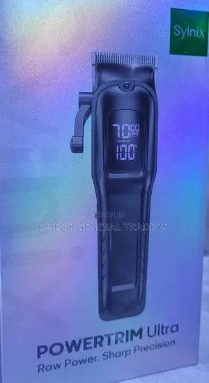Syinix Powertrim Ultra Cordless Hair Clipper/Trimmer.