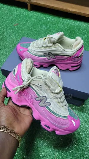 Featuring a Premium Mix of Mesh Materials in Vibrant Hot Pink