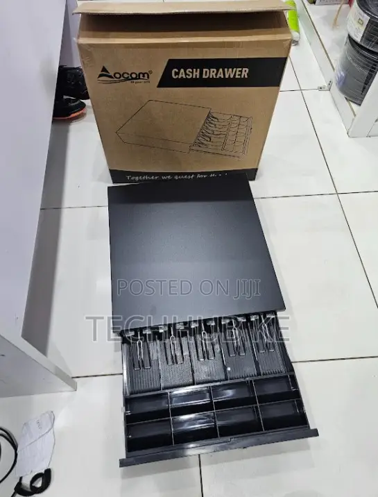 Retail Cash Register Drawer Heavy Duty Money Organizer With Lock