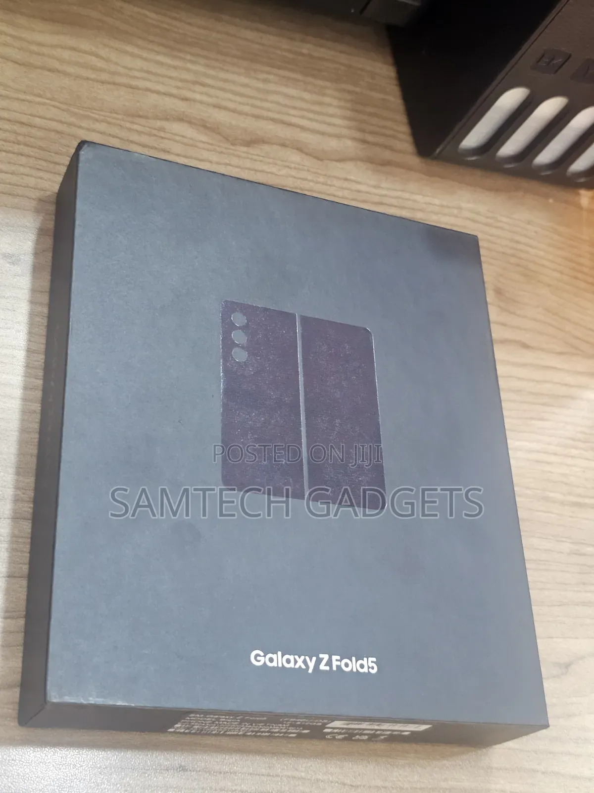 New Samsung Galaxy Z Fold 5 512 GB Black