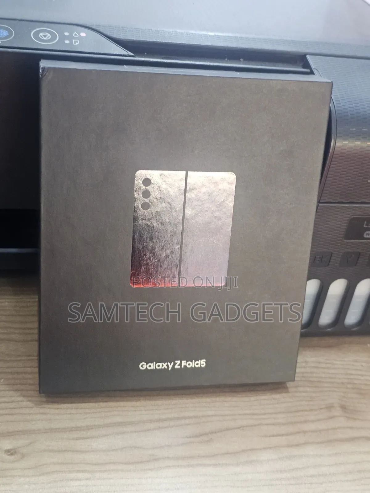 New Samsung Galaxy Z Fold 5 512 GB Black