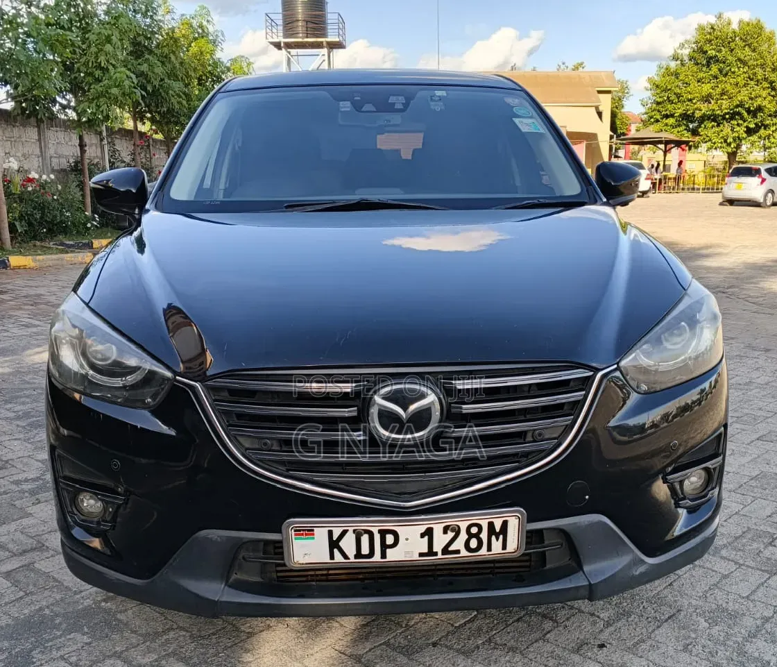 Mazda CX-5 2017 Black