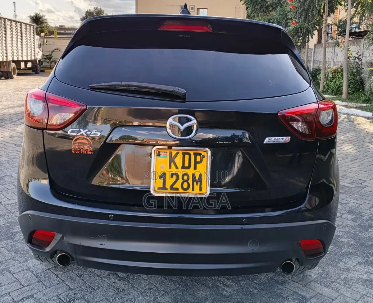 Mazda CX-5 2017 Black