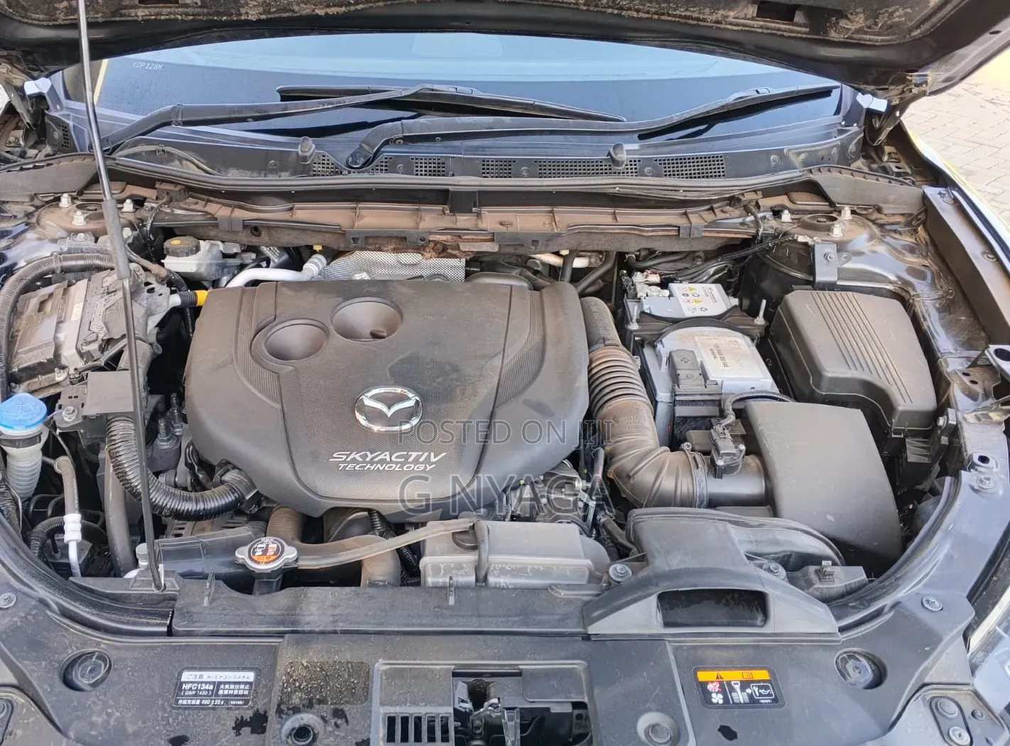 Mazda CX-5 2017 Black