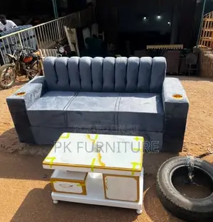 Modern Grey Sofa
