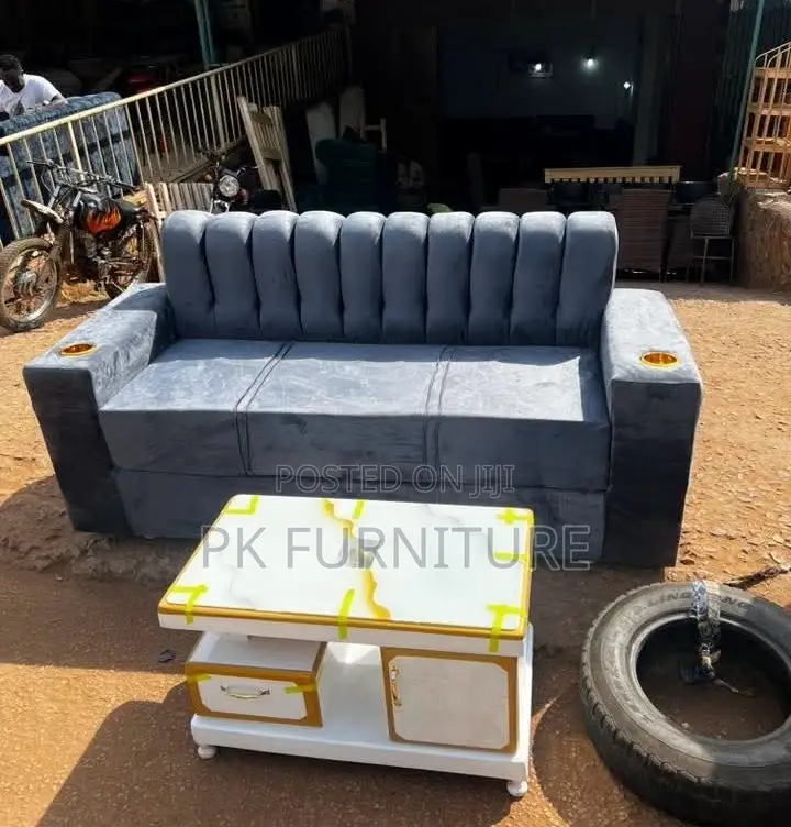 Modern Grey Sofa