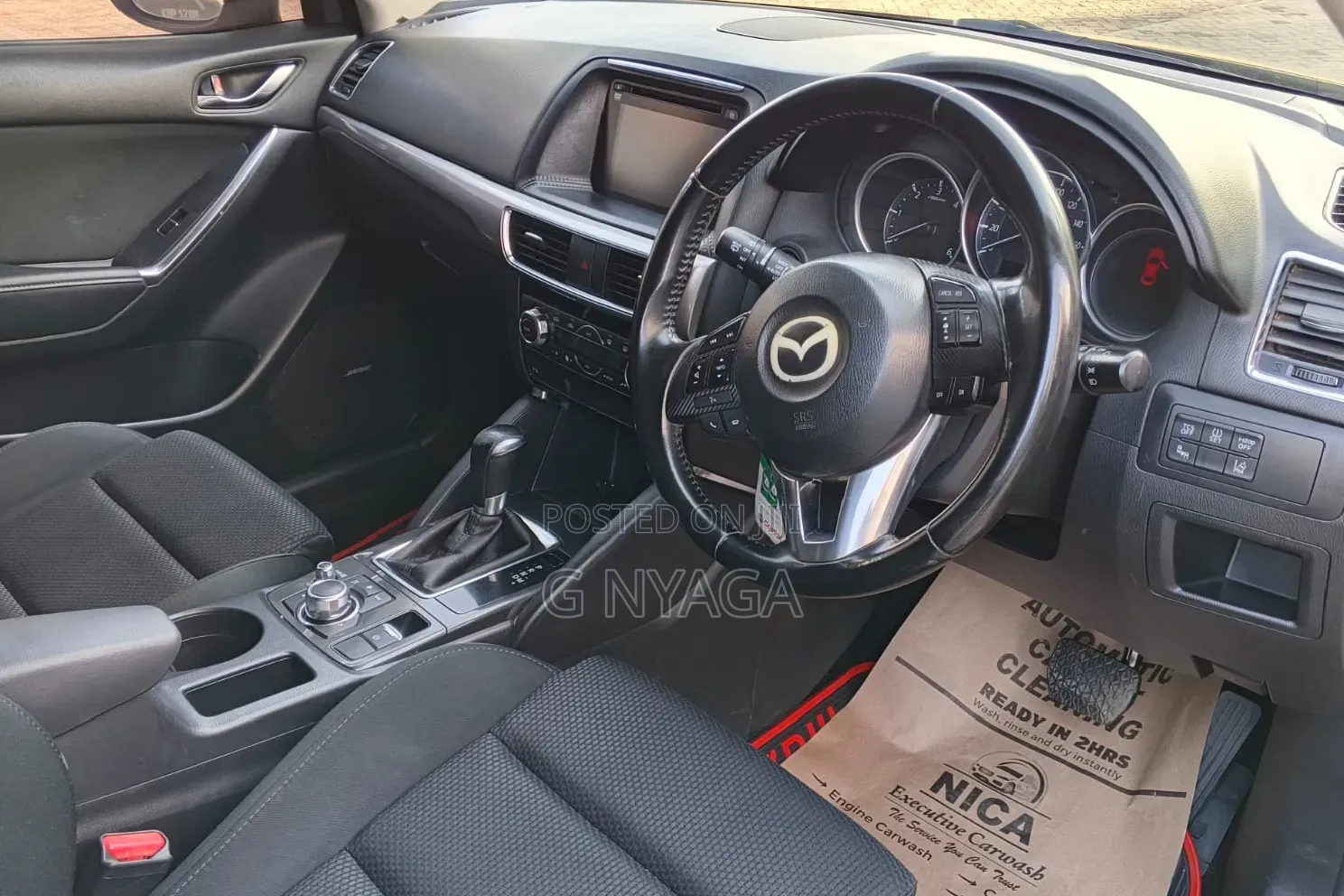 Mazda CX-5 2017 Black