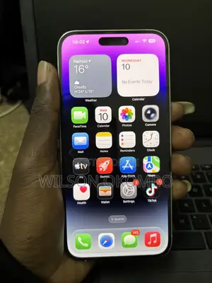 Apple iPhone 14 Pro Max 128 GB White
