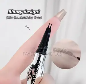 Gege Bear Waterproof 2-Prong Eyebrow Pen