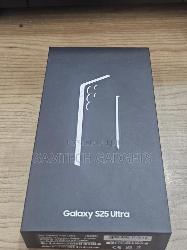 New Samsung Galaxy S25 Ultra 512 GB Black