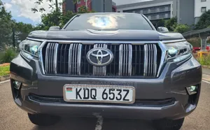 Toyota Land Cruiser Prado 2009 Gray