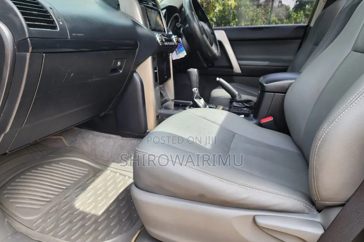 Toyota Land Cruiser Prado 2009 Gray