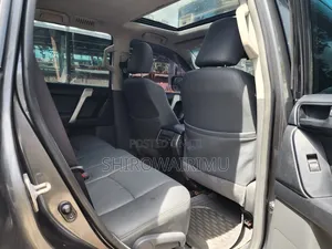 Toyota Land Cruiser Prado 2009 Gray