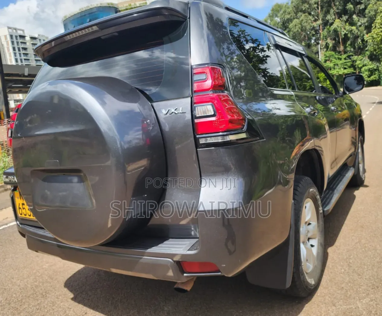 Toyota Land Cruiser Prado 2009 Gray