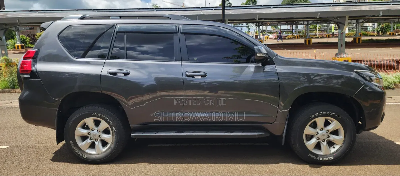 Toyota Land Cruiser Prado 2009 Gray
