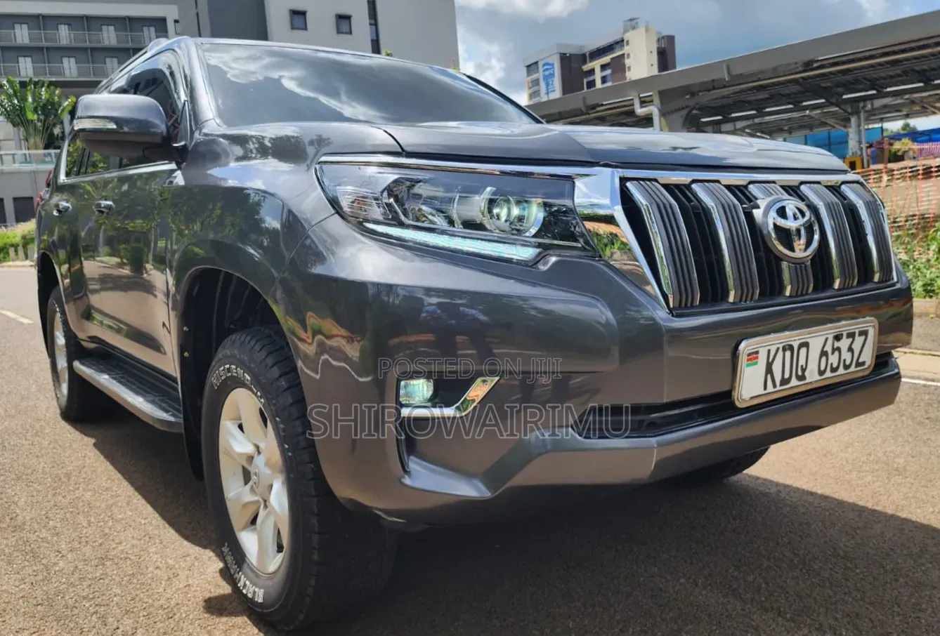 Toyota Land Cruiser Prado 2009 Gray