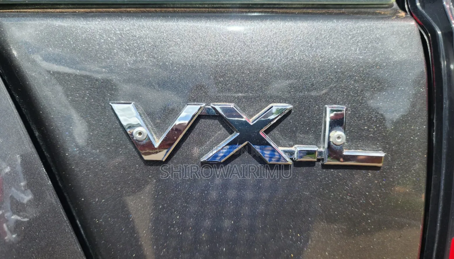 Toyota Land Cruiser Prado 2009 Gray