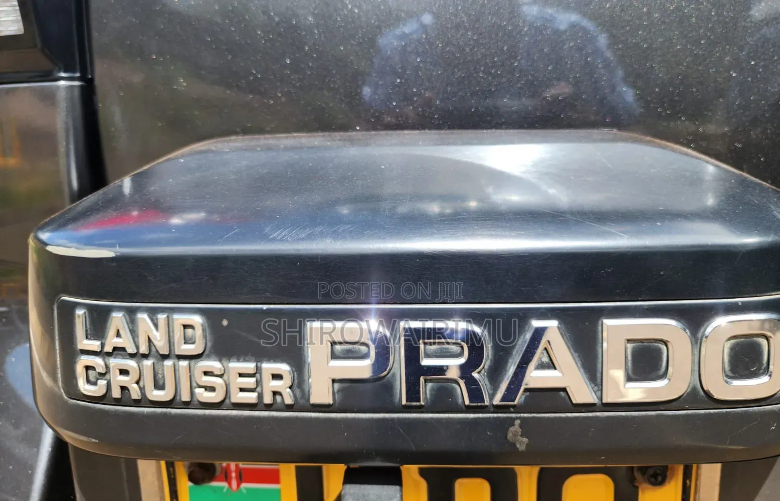 Toyota Land Cruiser Prado 2009 Gray