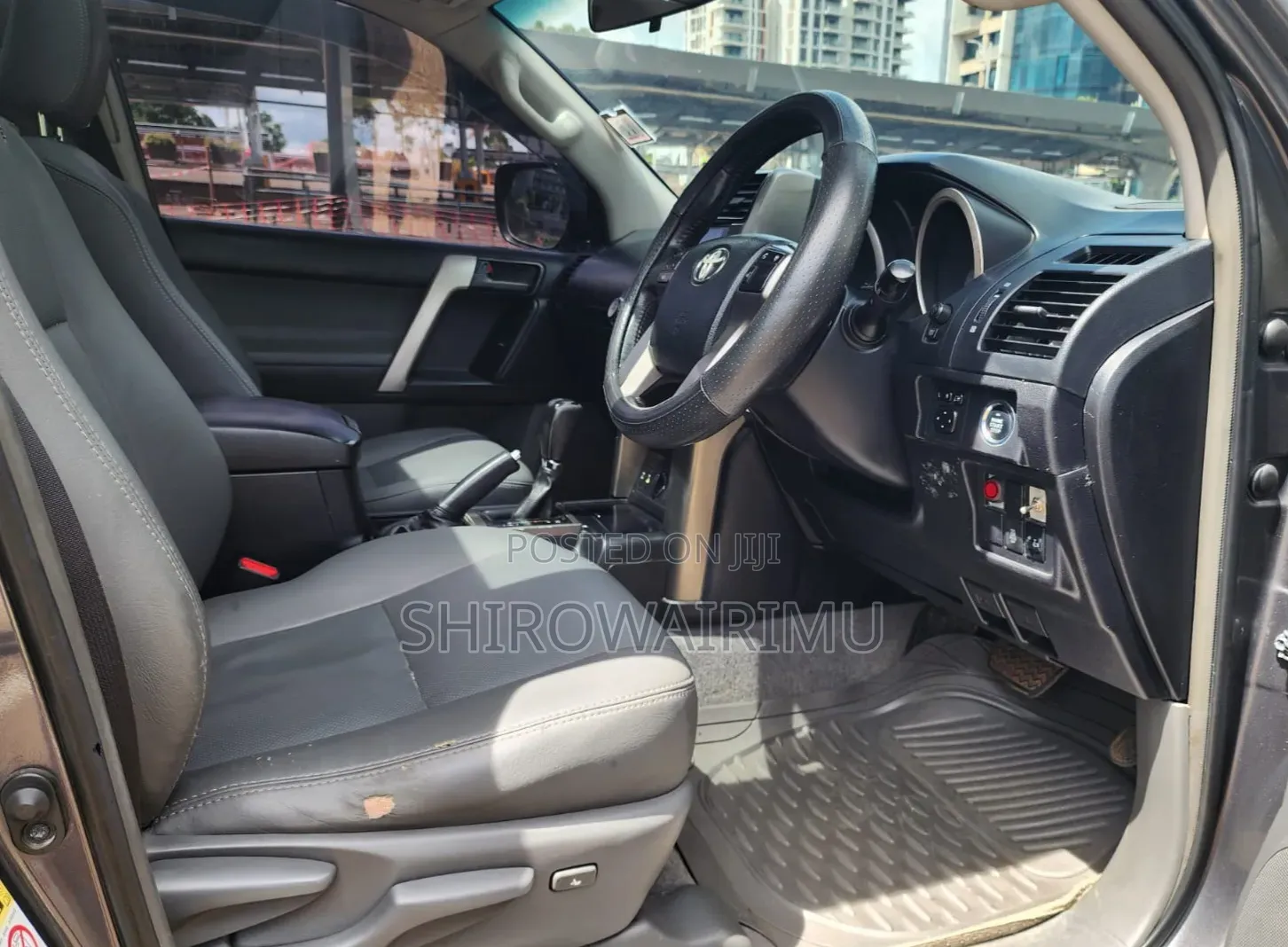 Toyota Land Cruiser Prado 2009 Gray