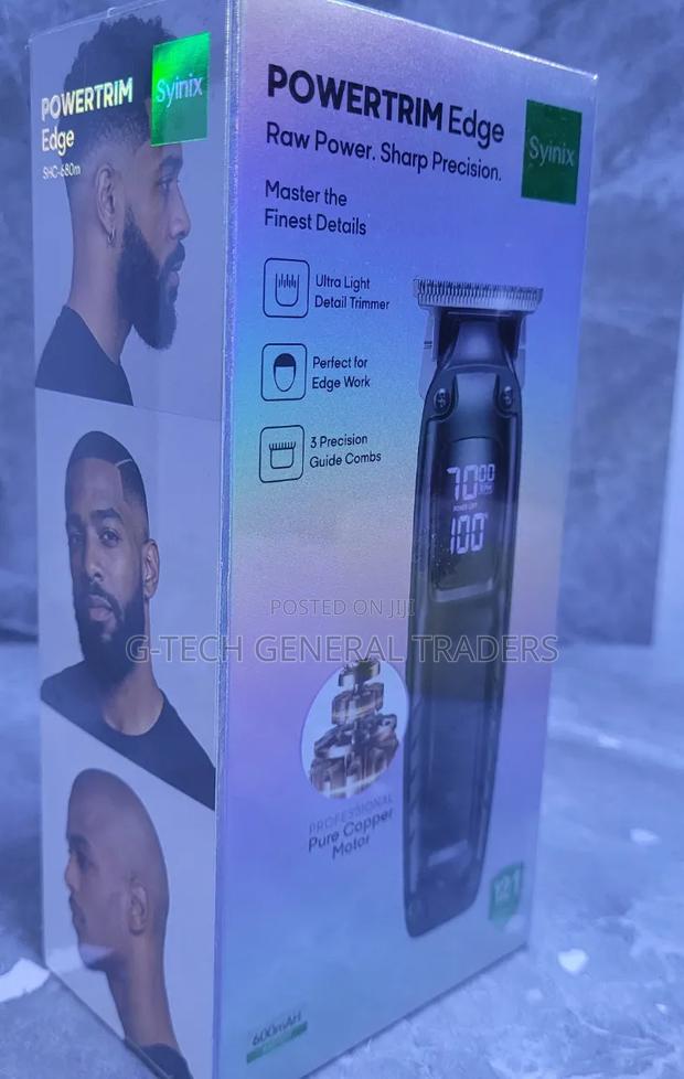 Syinix Powertrim Edge
Cordless Hair Trimmer SHC-680m
